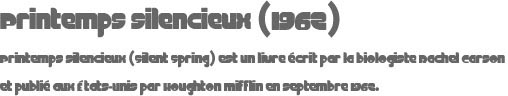 FineOmite Font Sample